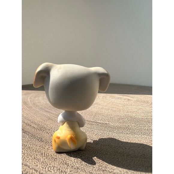 Littlest Pet Shop Jack Russell #40 Brown White Brown Eyes 2004 - Picture 2 of 4